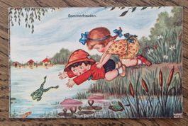 Künstlerkarte Margret Boriss Sommerfreuden, Edit: AMAG