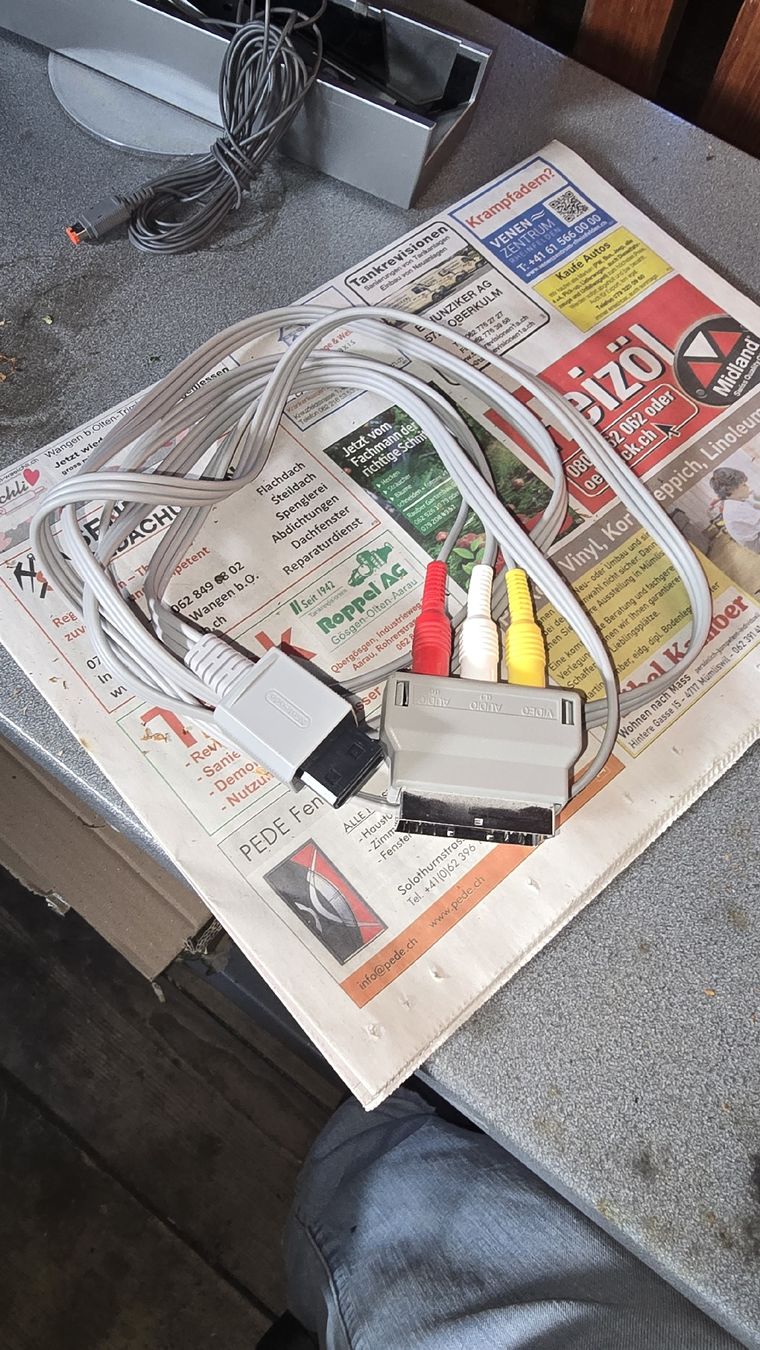 Nintendo Konsolen: Console Nintendo Wii colore nero usata – Gebraucht aus Balsthal von cri_8tqn 5