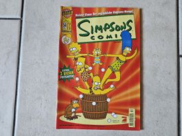 Simpsons Comic  -  Heft #54  (Postkarten vorhanden)