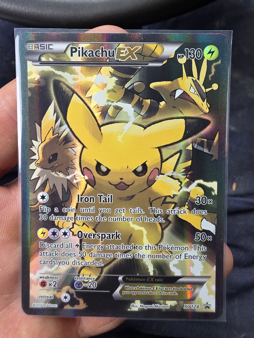 Pokémon Cartes à collectionner: pikachu EX YX Promos – D'occasion à Mendrisio par Tobler.
