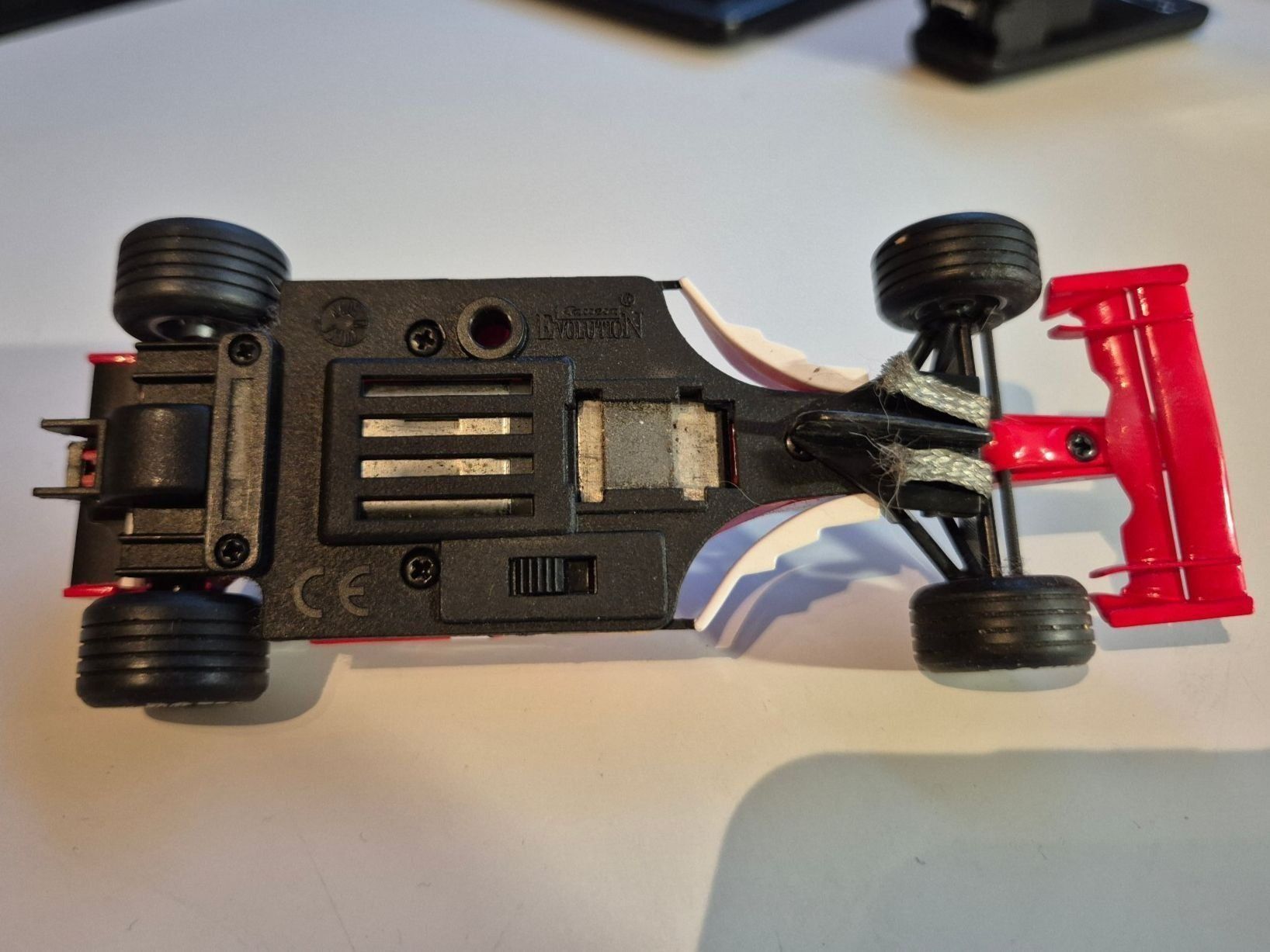 Carrera Piste: Carrera Evolution Ferrari F2002 V10 Nr. 1 – Usato da Ennetbürgen venduto da Perlen01 2