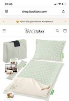 Akupressurmatte Set BACKLAxx mintgrün neuwertig