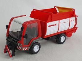 Siku Lindner Unitrac mit Ladewagen, 1:32, neuwertig