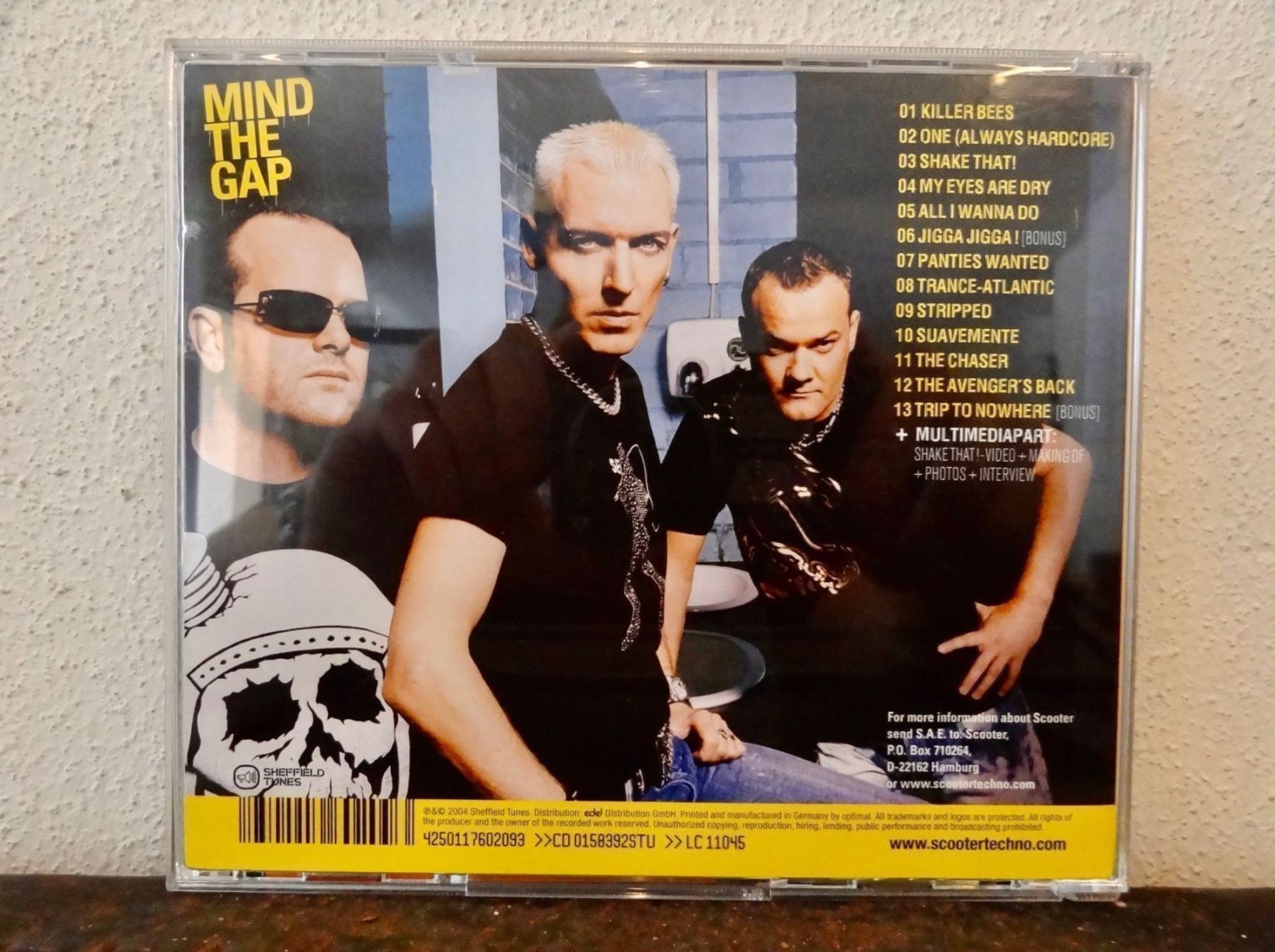 CDs: CD SCOOTER / MIND THE GAP – Gebraucht aus Kerzers von djstarsky73 1