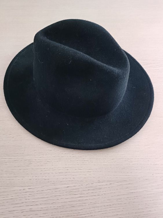 Gossifan Filzhut Herren - Klassischer Fedora Hut Mit Breiter Krempe