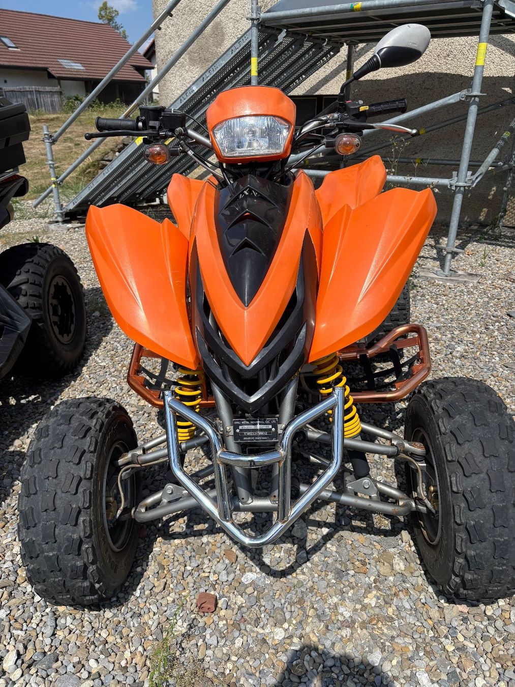 Dinli ATVs / Quads: Quad DINLI DMX 450 – Gebraucht aus Hallwil von volvo63