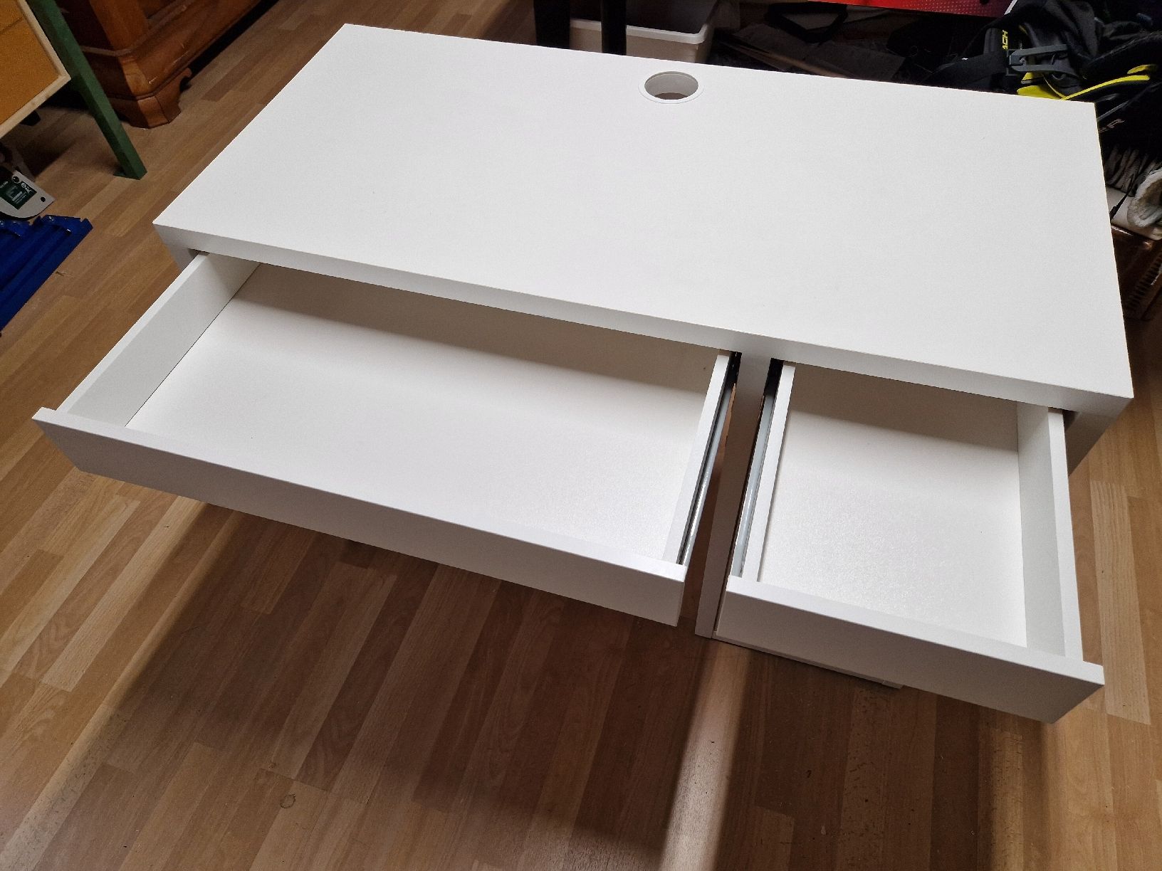 Ikea Schreibtische: ikea micke Schreibtisch  – Gebraucht aus Hasle b. Burgdorf von Maedi0 3