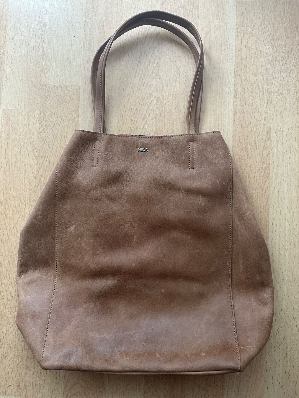 Borse da donna: Ledertasche - Bag - NIKA – Usato da Schwarzenburg venduto da mezulienka