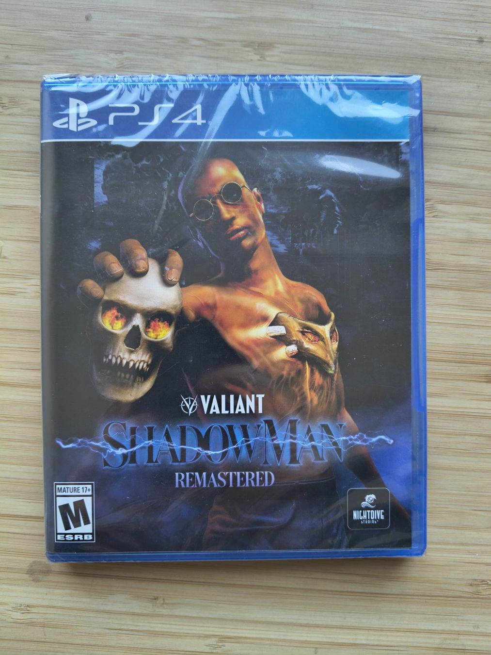 Giochi: Shadow Man Remastered Sealed (PS 4) – Nuovo e nell'imballaggio originale da Riedholz venduto da ste_96cd