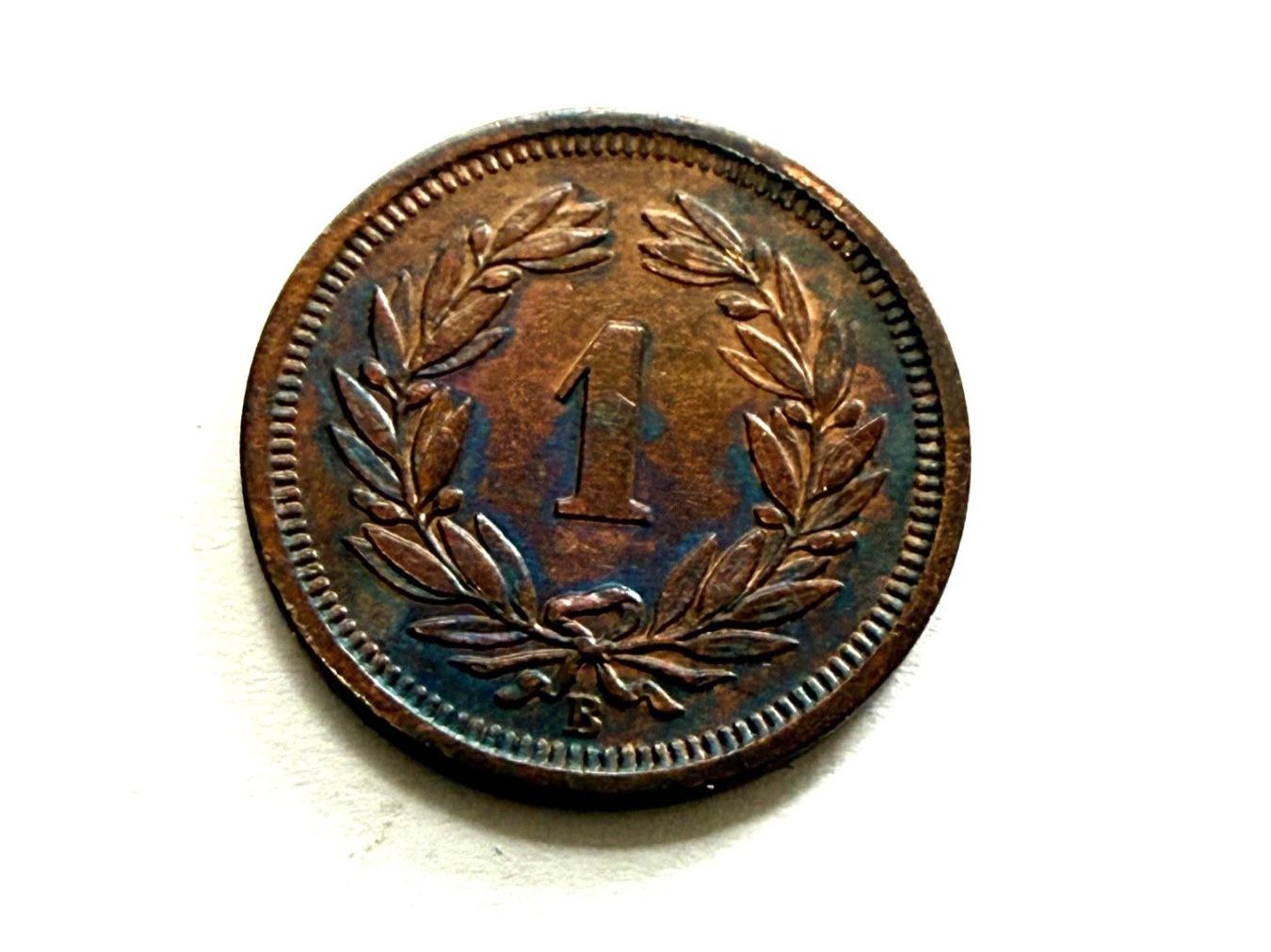 Tutti le monete: 1 Rappen 1918 – Usato da Saas-Fee venduto da edy_z6q9 1