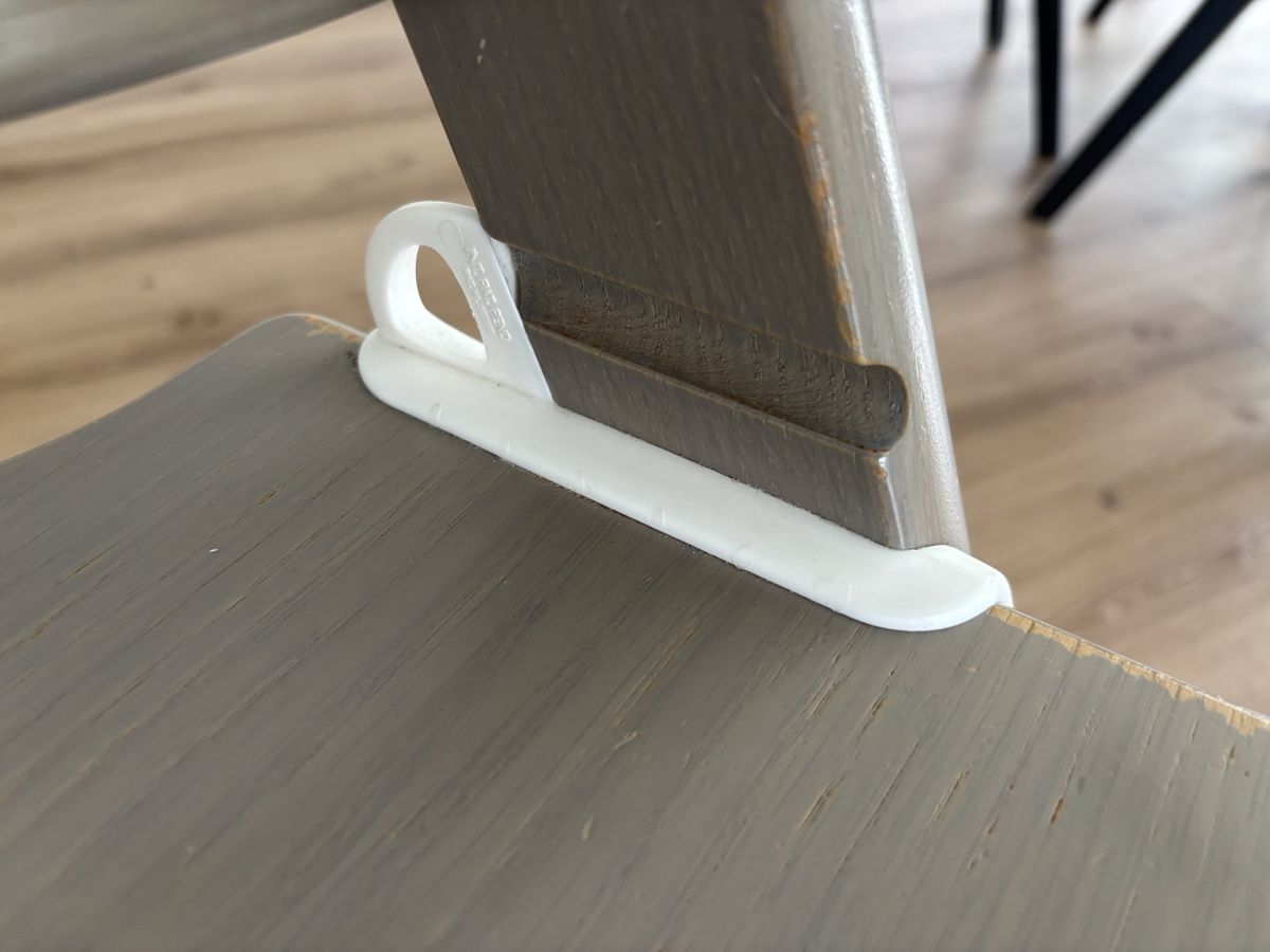Stokke Seggioloni: Stokke Tripp Trapp - grau – Usato da Eschenbach SG venduto da chris_roberts 8