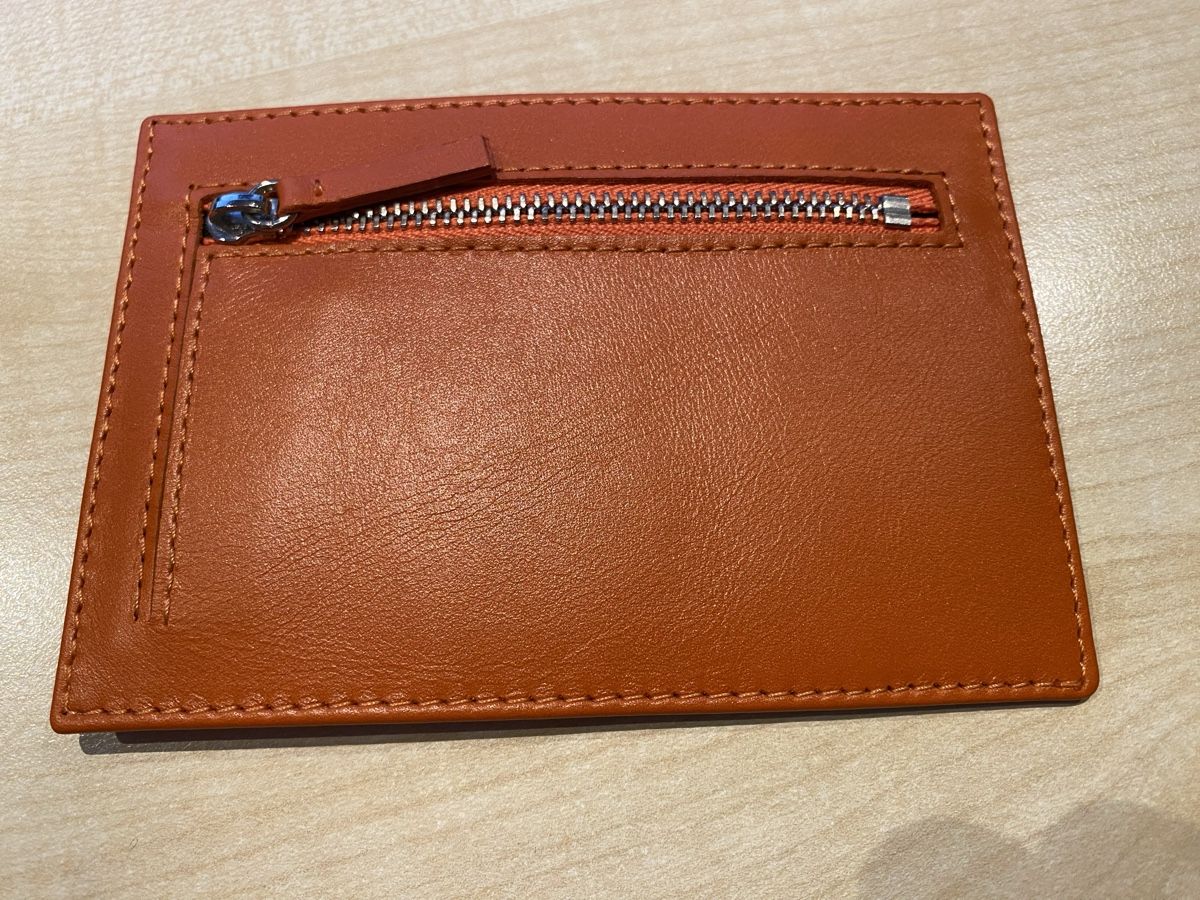 Portafogli: Giorgio Fedon Card Wallet – Nuovo e nell'imballaggio originale da Zürich venduto da rachdied 1