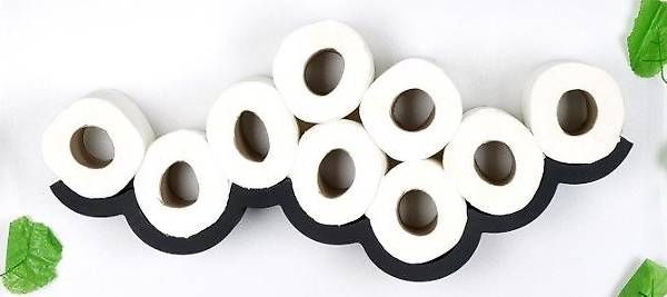 Supporti a parete: Toilettenpapierhalter Kalune Design – Usato da Lyss venduto da perrine1999 1