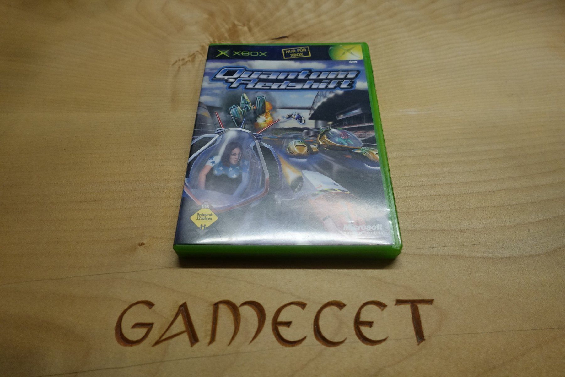 Microsoft Giochi: Quantum Redshift – Usato da Steinach venduto da Gamecet