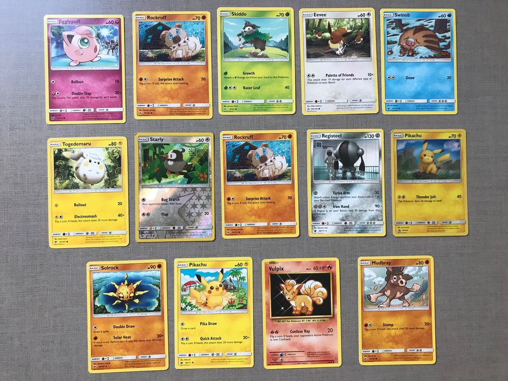 14 Pokémon Englisch Kaufen auf Ricardo