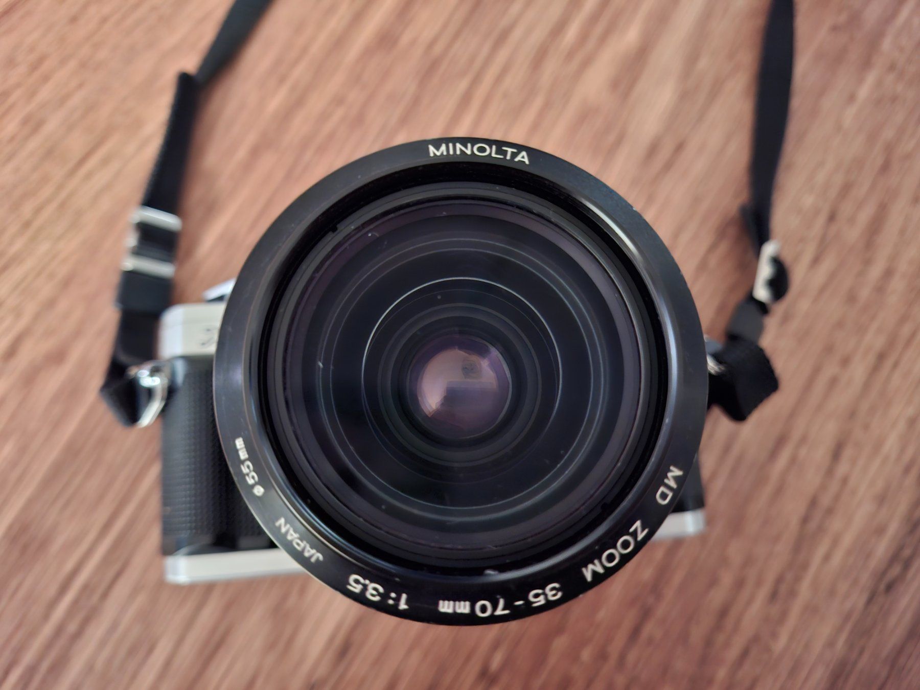Minolta Kamera: Minolta X300 mit Objektiv 35-70 mm – Gebraucht aus Aarau von knopf15 4