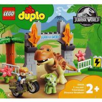 LEGO Duplo 10939 - Ausbruch des T. rex und Triceratops