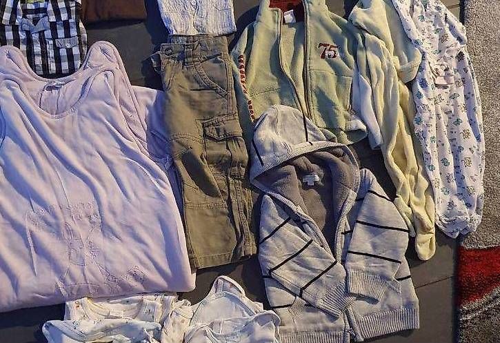 Lotti & Set di vestiti: Lot 1 habits 86 92 – Usato da Ste-Croix venduto da tougaz 1