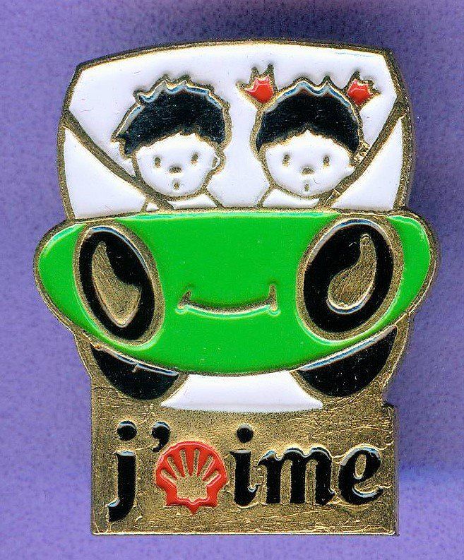 TCS Placchette & Badge: j' SHELL ime   Auto – Usato da Winterthur venduto da Sammleroase