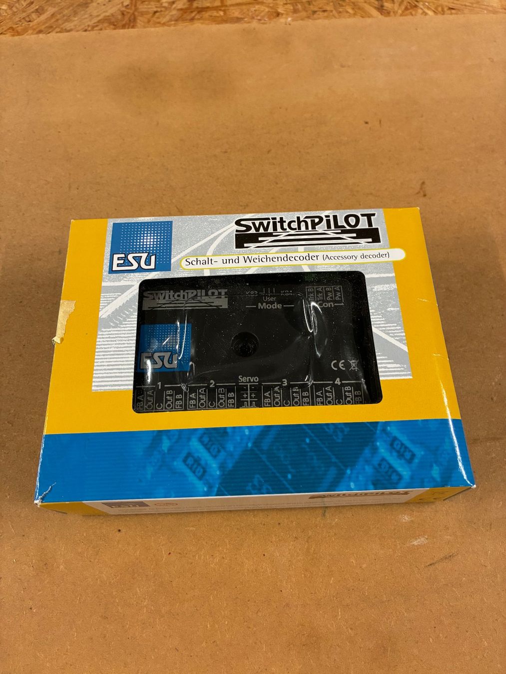 Esu Modelleisenbahnen: ESU-SwitchPilot V2 – Gebraucht aus Merenschwand von sch_7t95