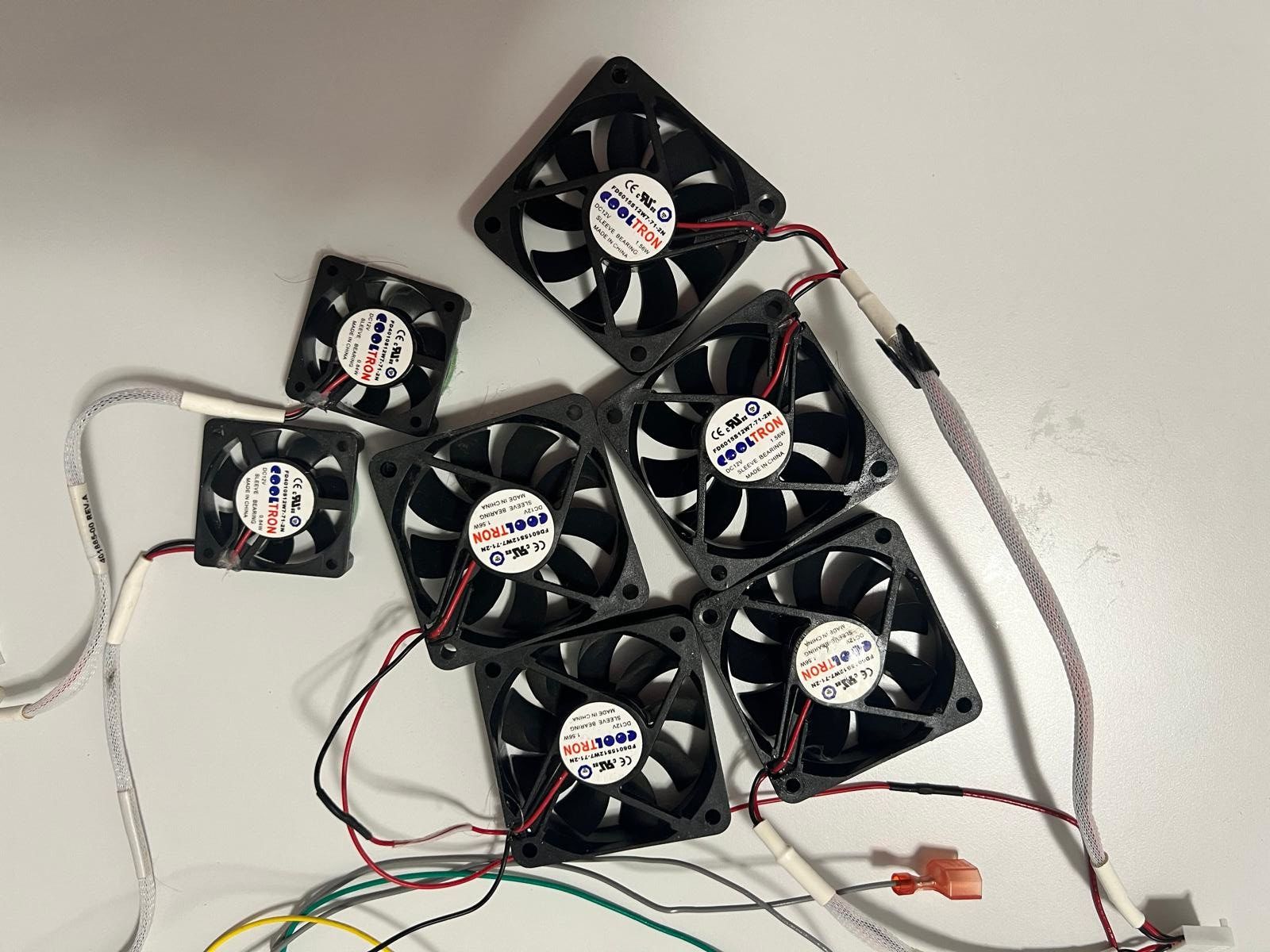 Stampanti 3D: Cooltron Lüfter Set – Usato da Innertkirchen venduto da Gontschar