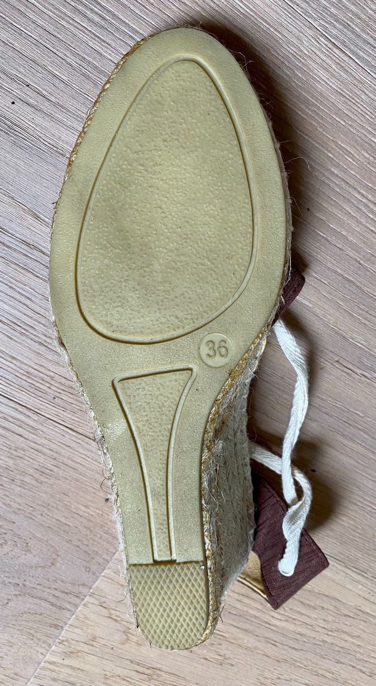 Damenschuhe: Neue High Heels mit Keilabsatz Grösse 36 – Neu (gemäss Beschreibung) aus Winkel von Flyhy2020 3