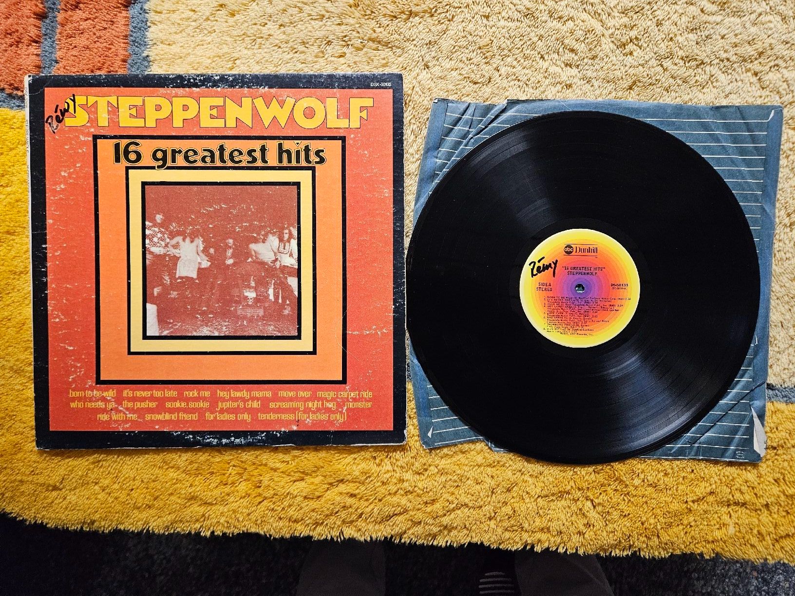 Dischi in vinile: Steppenwolf Schallplatte Lp - 16 greatest hits – Nuovo (secondo la descrizione) da Lyss venduto da Alexine