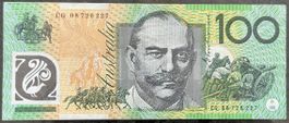 Australien 100 Dollar Banknote - Selten und Wertvoll!