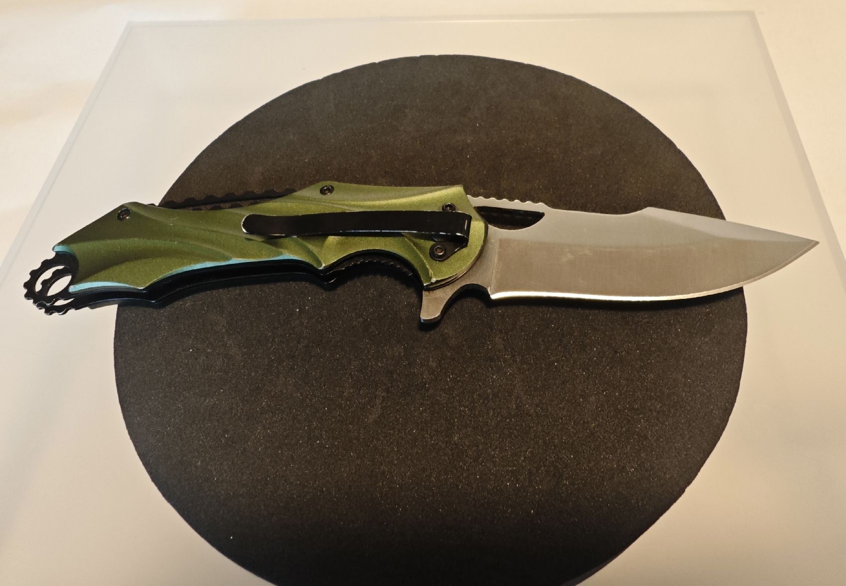 Coltelli tascabile: Pocket Knife, grün – Usato da Ottikon venduto da Kolibri-81 1