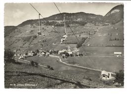 Alt St. Johann (SG) Toggenburg Sessellift Alp Sellamatt 1948