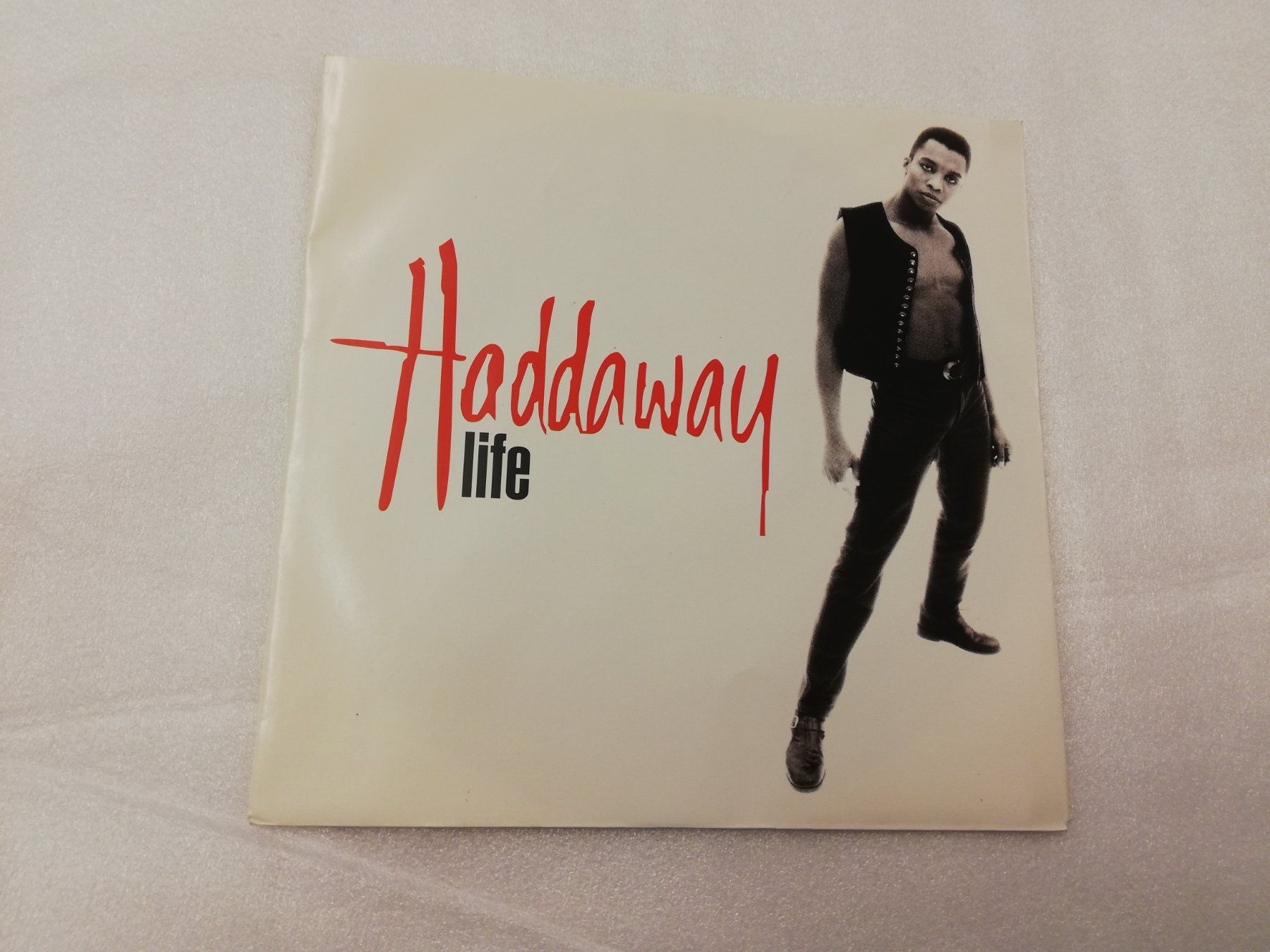 Schallplatten: HADDAWAY - LIFE (SINGLE 7") – Gebraucht aus Bern von Vinylsound.ch