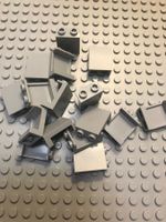 Lego 13x Paneel(87552) + 4x (4864a)hellgrau