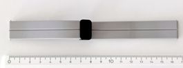 🔝⌚Nr218 Silikon Uhrenband 20mm, warmer Grauton