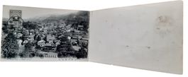 Ansichtskarten Album Japan mit Stempel/Briefmarke 1920