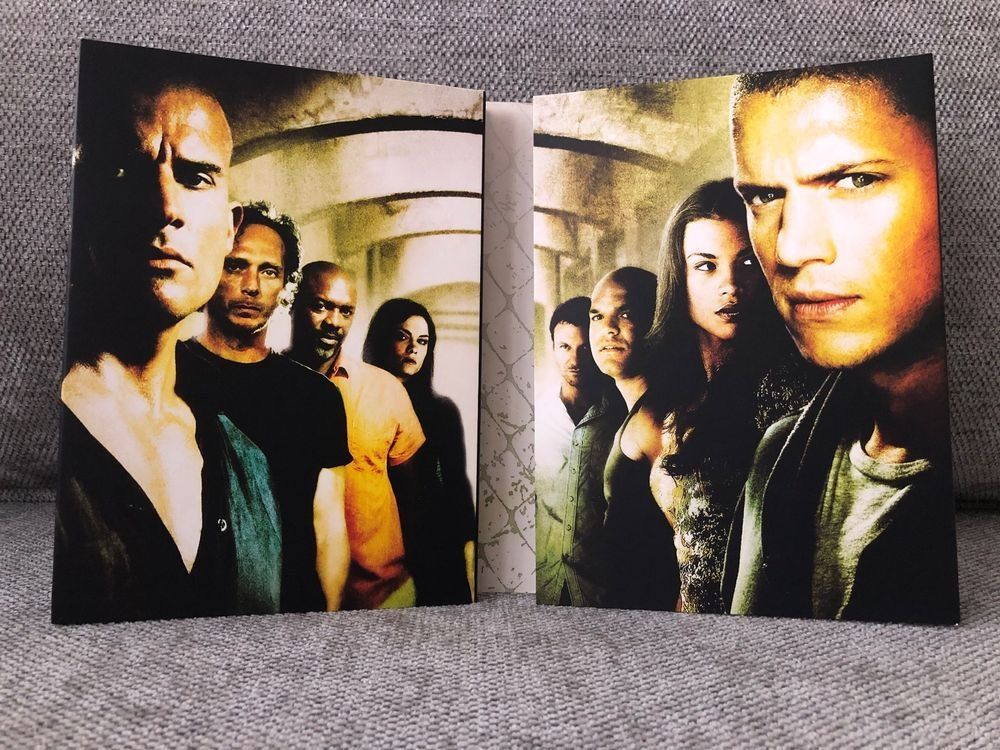 Tutti i DVDs: Prison Break - Die komplette dritte Staffel – Usato da Zollikofen venduto da jde_72zf 2