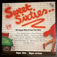 Sweet Sixties 2LP 32 Super-Hits Schallplatten 