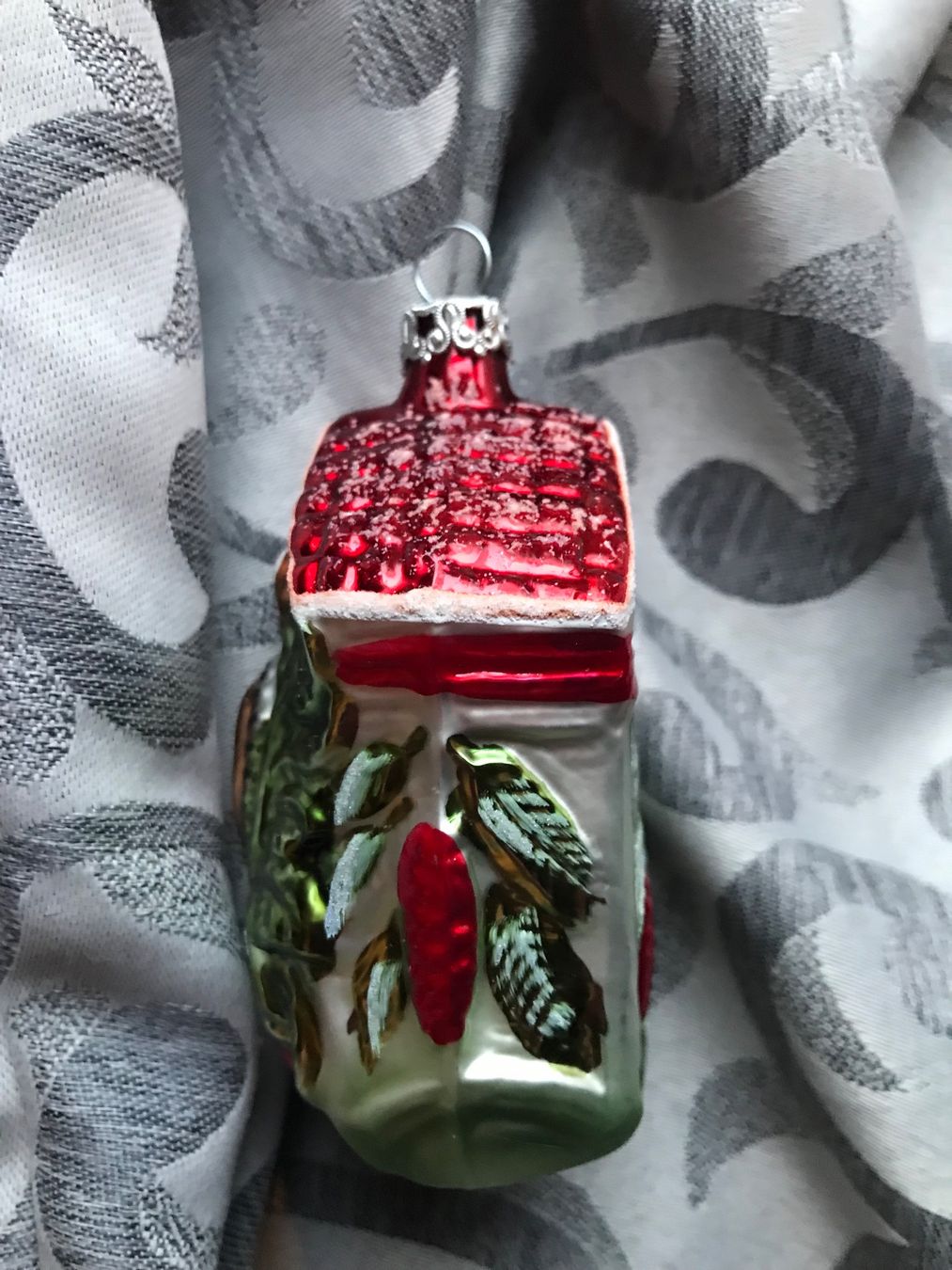 Alle Dekorationen: Kuckucksuhr Uhr Christbaumschmuck – Neu (gemäss Beschreibung) aus Alpnach Dorf von marvo 1