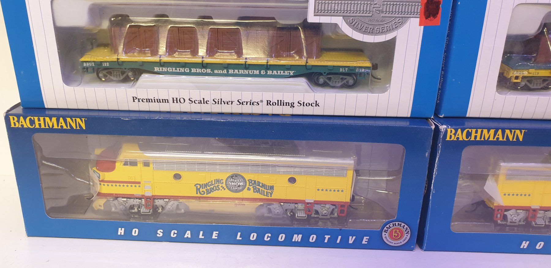Modellini di ferrovie: Bachmann Ringling Bros. Zirkus Zug H0/DC – Nuovo e nell'imballaggio originale da Neuenhof venduto da ludovicco 5