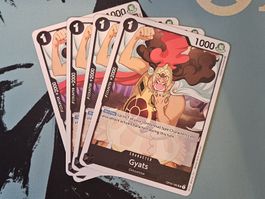 4x One Piece TCG - Gyats EN