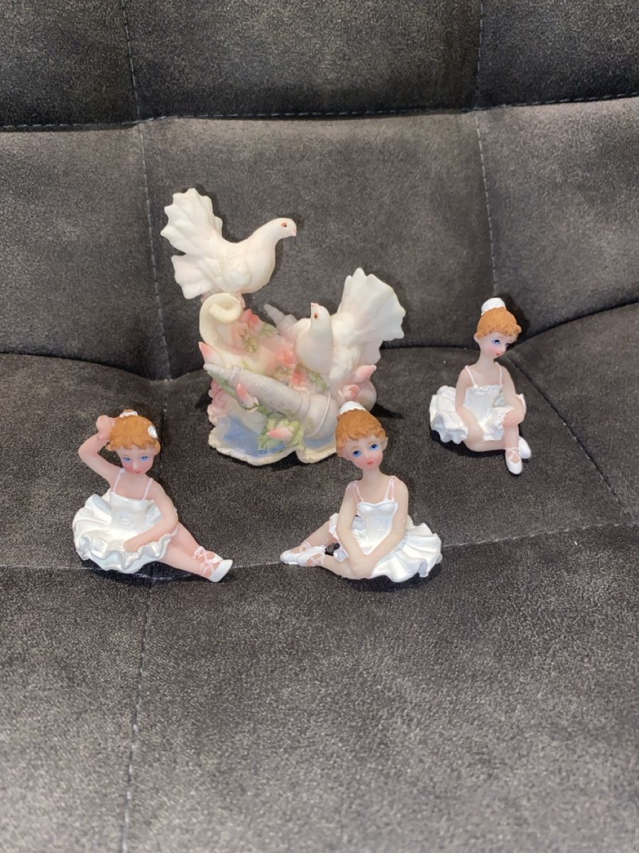 Statuette: Ballett Figuren Set Marke Santini – Nuovo (secondo la descrizione) da Wettingen venduto da vpr_9gz6