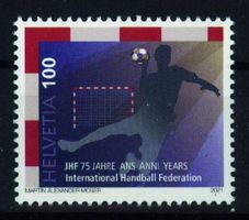 2021, 75 Jahre Iternationale Handballföderation (IHF) **