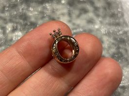 Pandora Charm Krone 👑 14 K ROSÉVERGOLDET 💖