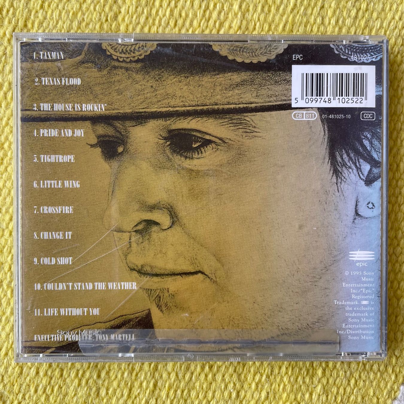 CD: STEVIE RAY VAUGHAN-GREATEST HITS – Usato da Rorschacherberg venduto da CD-Roli 1