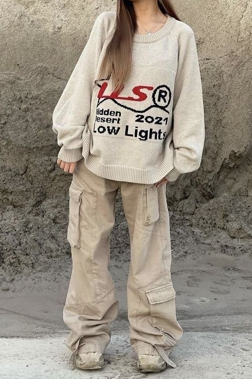 Pullover & Sweatshirts: Low Lights Knit Pullover Braun – Neu (gemäss Beschreibung) aus Horgen von Aron.zh