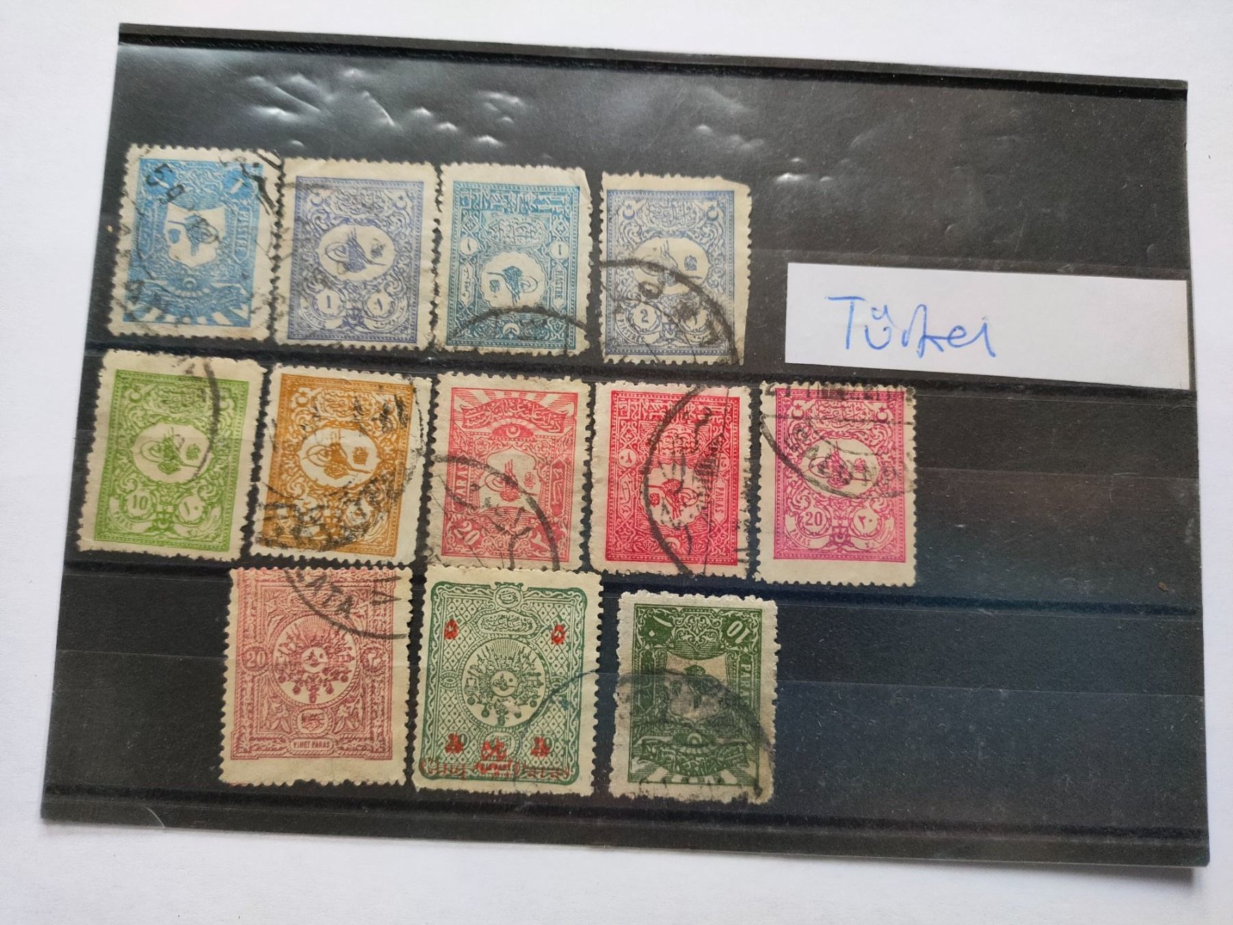 Alle Briefmarken: Briefmarken Lot Türkei Alt – Gebraucht aus Bronschhofen von happynews2018