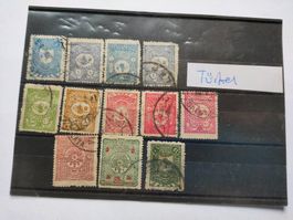Briefmarken Lot Türkei Alt
