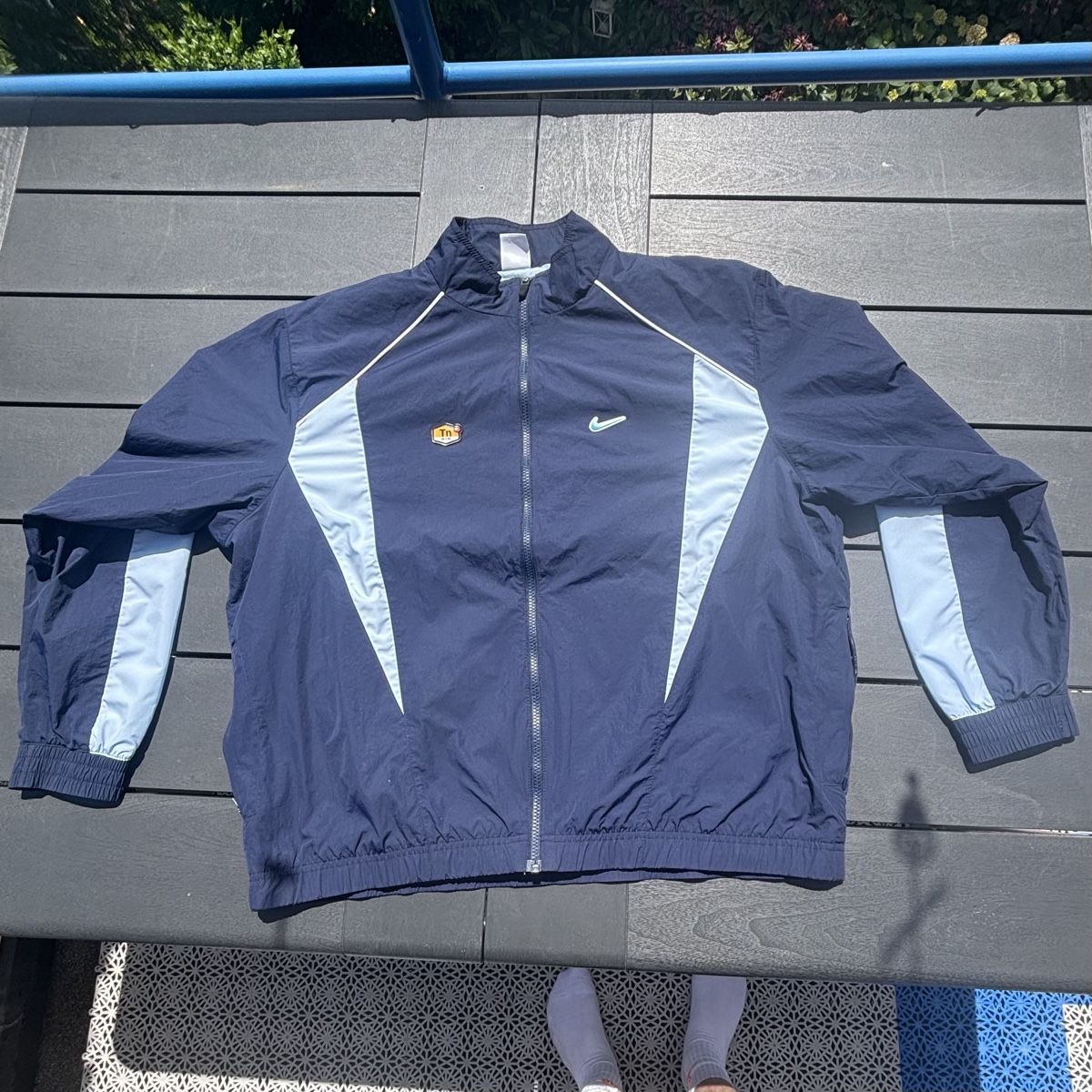Nike Anzüge: Nike TN-Tracksuit Jacke/Hose - L – Gebraucht aus Wallisellen von daniela3879