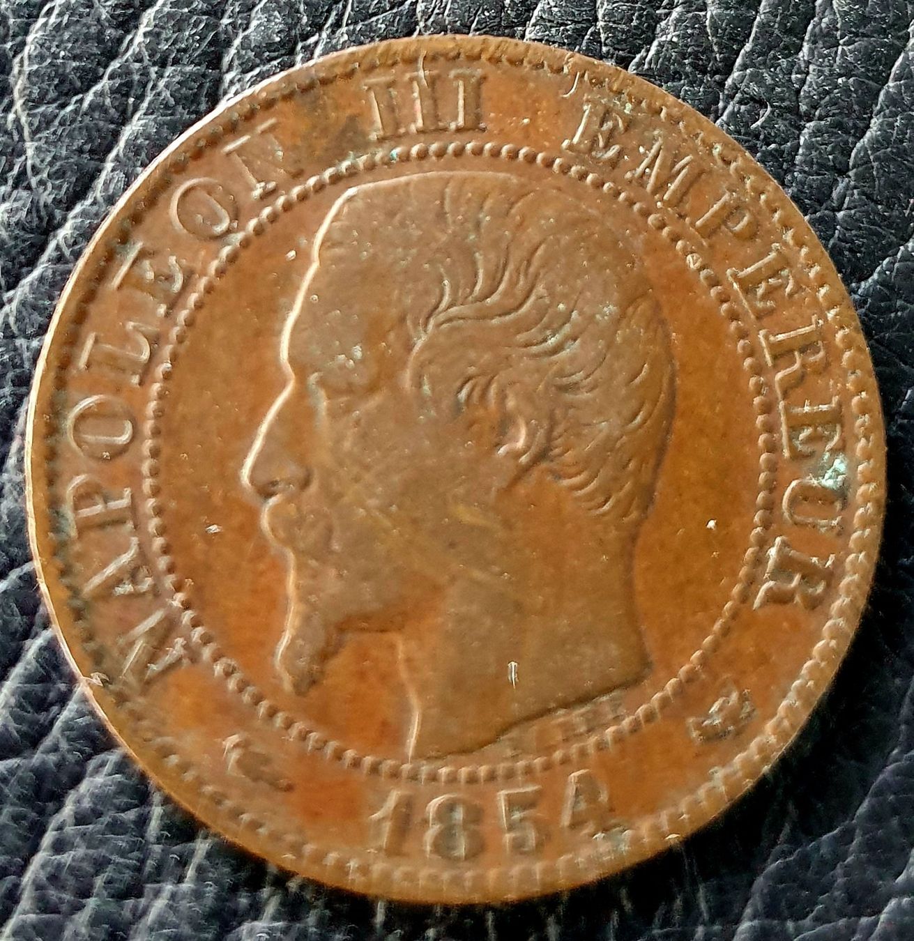Tutti le monete: 5 Centimes 1854 W – Usato da Egerkingen venduto da Acc1 1