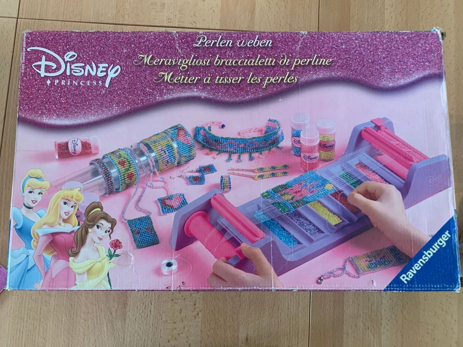 Giocattoli: Disney Perlenwebkasten – Usato da Wahlen b. Laufen venduto da Schneewytli 5