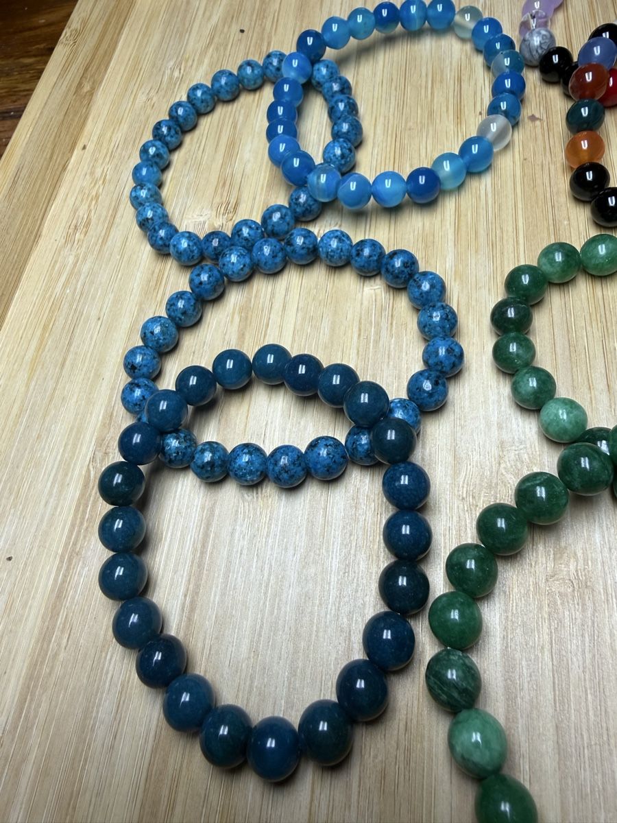 Armbänder & -reifen: Armband Set 8 Stueck Gemstone Bracelet assorted new – Neu (gemäss Beschreibung) aus Wald ZH von Carloiten 3